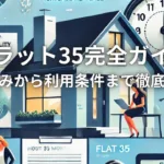 フラット35完全ガイド：仕組みから利用条件まで徹底解説