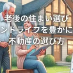 老後の住まい選び：セカンドライフを豊かにする不動産の選び方