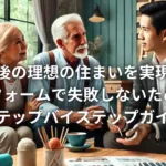 退職後の理想の住まいを実現する：リフォームで失敗しないためのステップバイステップガイド