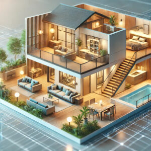 収益性を高める賃貸併用住宅の効果的な間取り 収益性を高める賃貸併用住宅の効果的な間取り