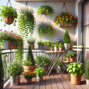 おすすめの植物選び：狭いスペースでも育てやすい種類