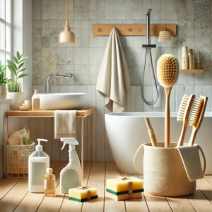 知っておきたい！環境に優しいエコな掃除アイテム