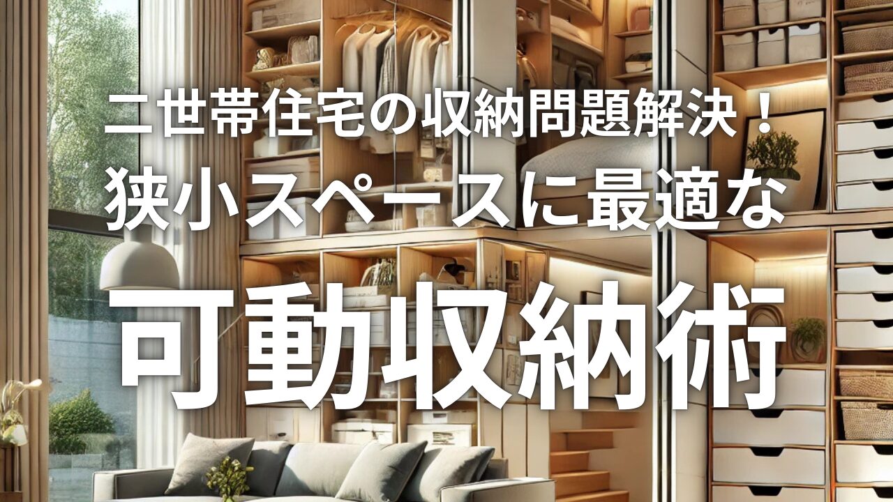 二世帯住宅の収納問題解決
