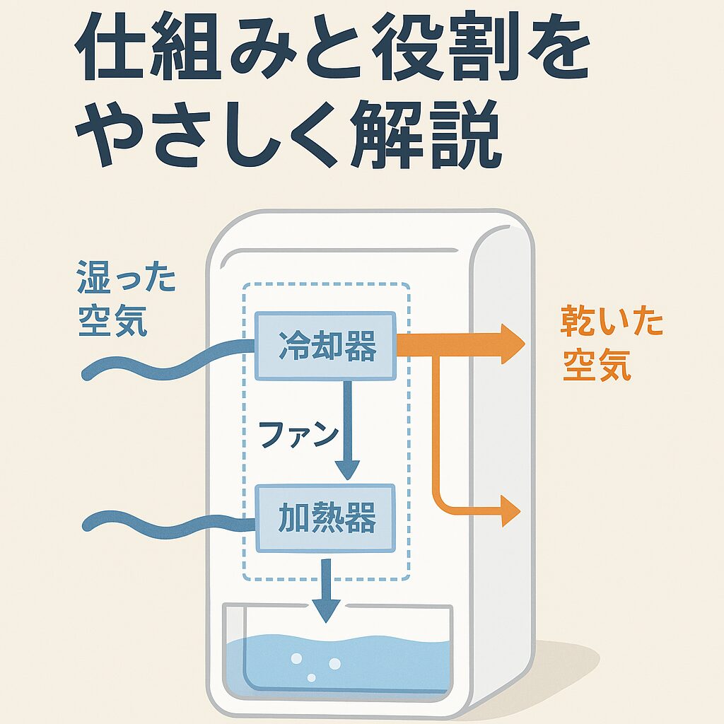 除湿機とは?仕組みと役割をやさしく解説