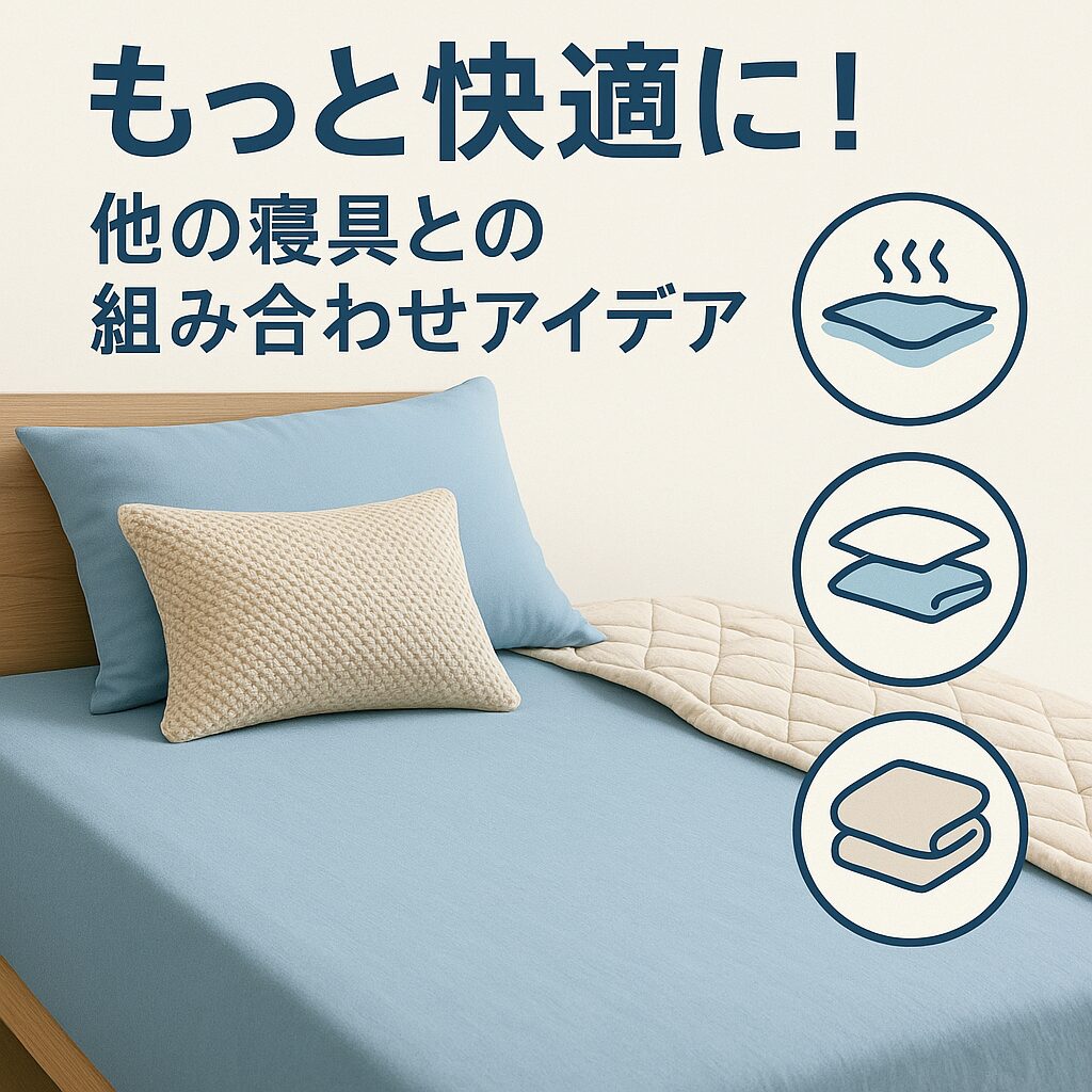 もっと快適に！他の寝具との組み合わせアイデア