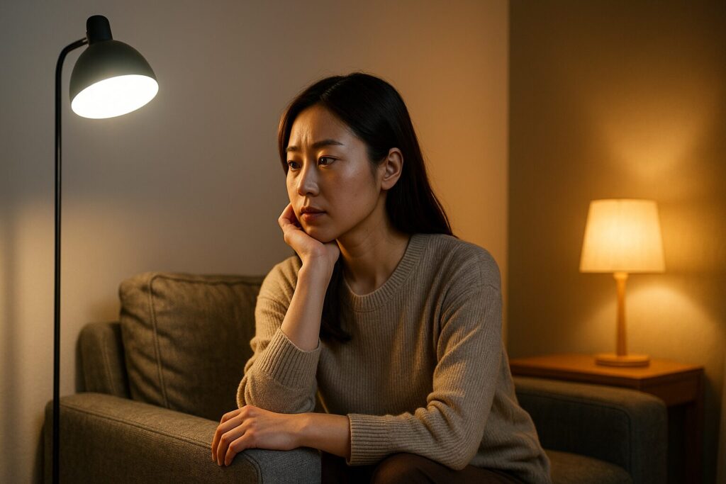 間接照明と直接照明の違いと使い分け