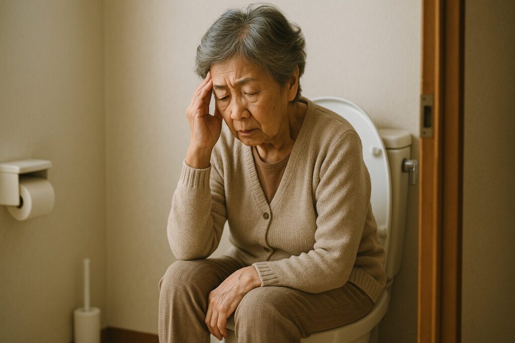 高齢者が日常で感じるトイレの不便さと心理的ハードル