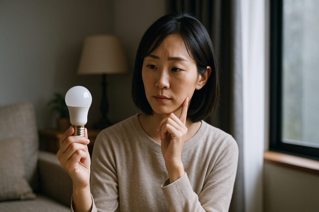 LED照明の特徴と日当たりの関係
