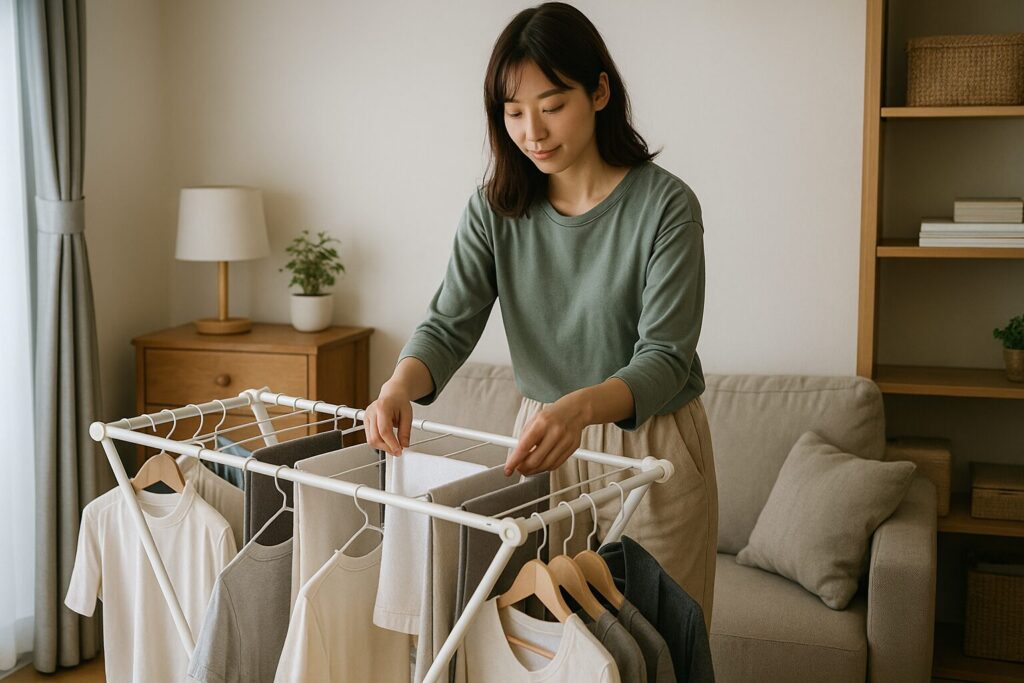 干すスペースが限られる住まいで考慮すべきポイント