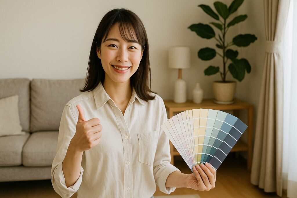 プロが教える失敗しない壁色選びの黄金ルール