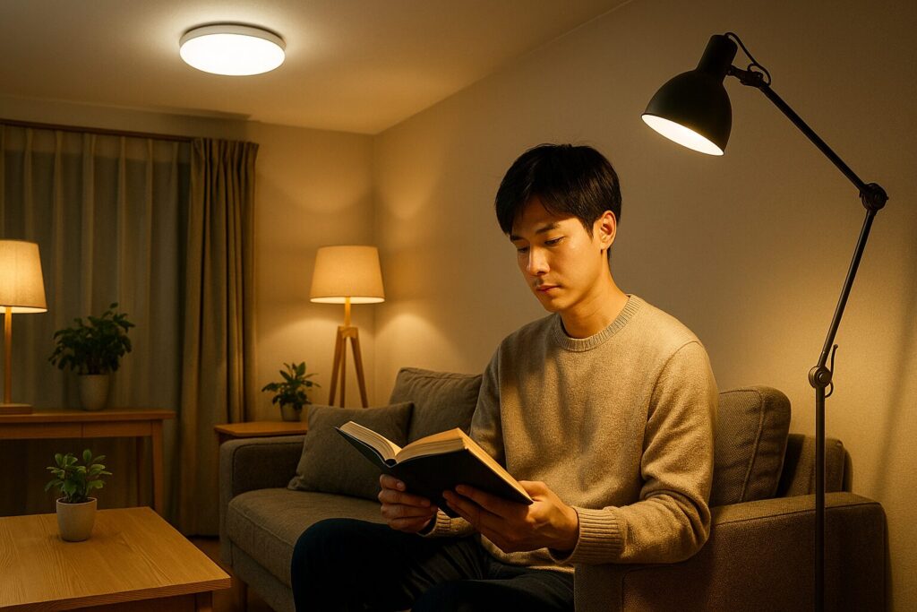 照明だけではない明るく快適な部屋づくりのコツ
