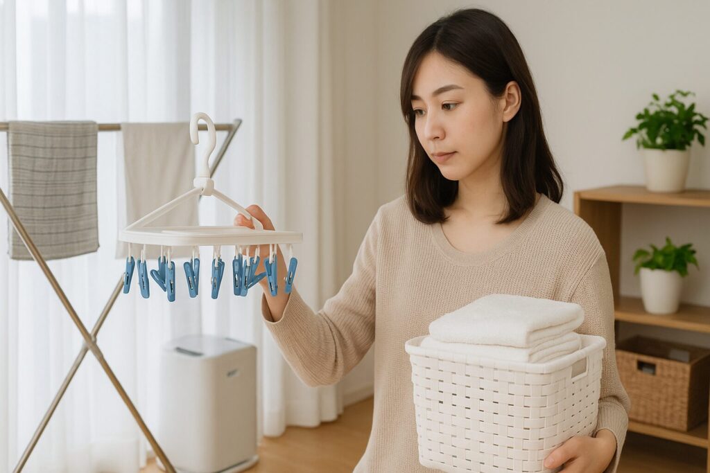 暮らしを快適にする物干しまわりの便利アイテム紹介