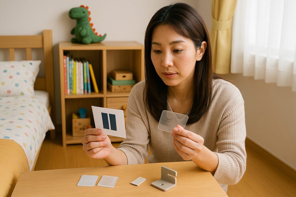 子供部屋における耐震グッズの定義とは
