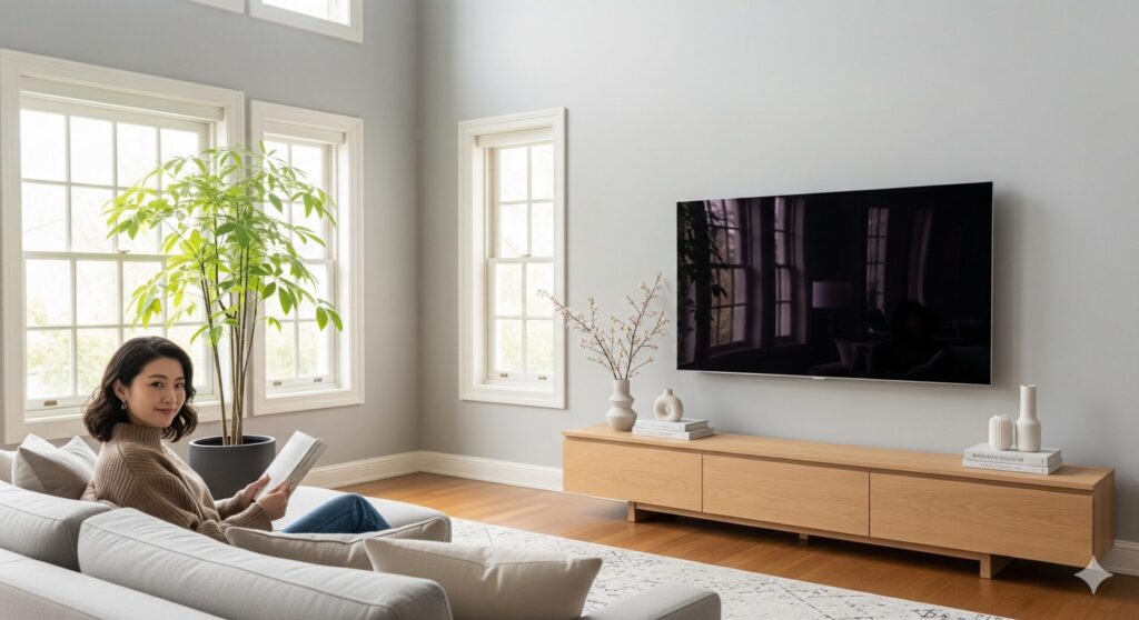 壁掛けテレビとは何かその定義と特徴