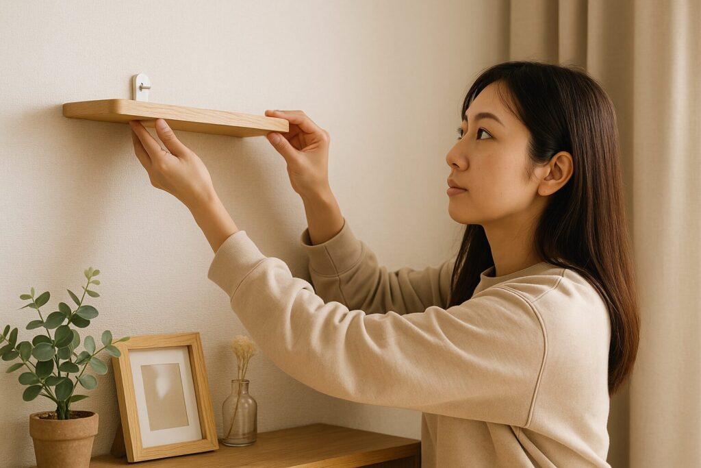 穴を開けずに設置するための基本ルールと壁の条件