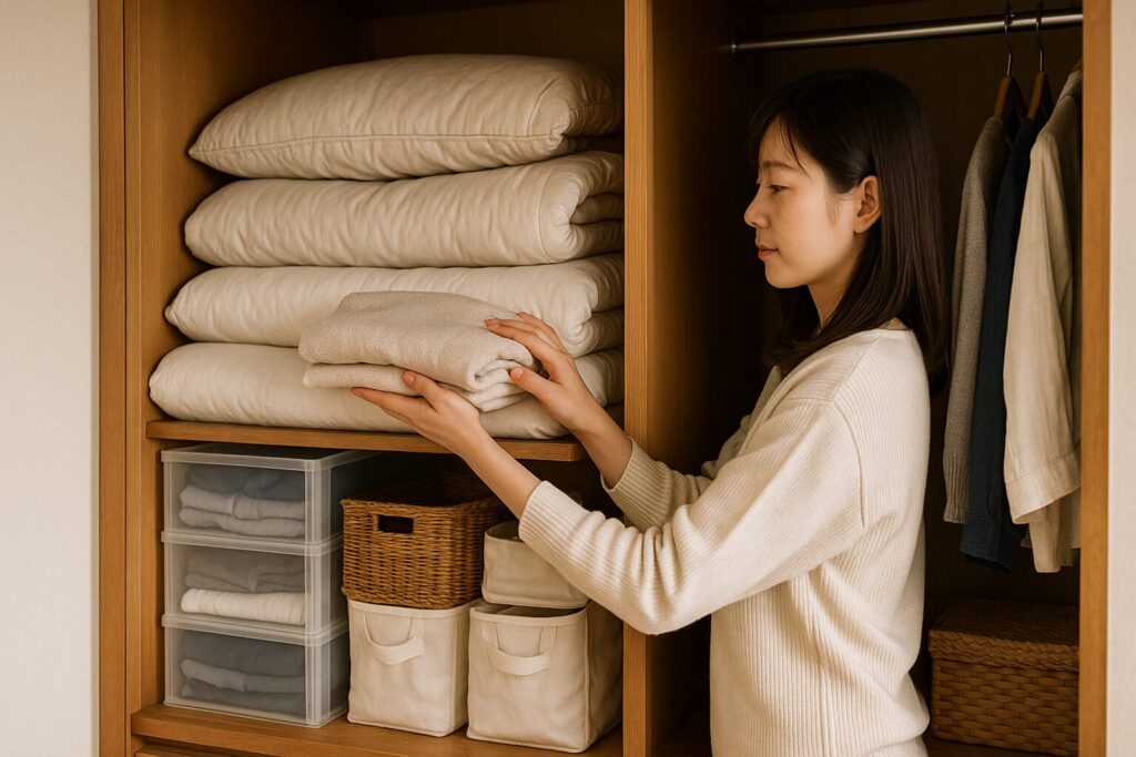 押し入れ収納の定義とは 奥行きを活かす基本的な考え方