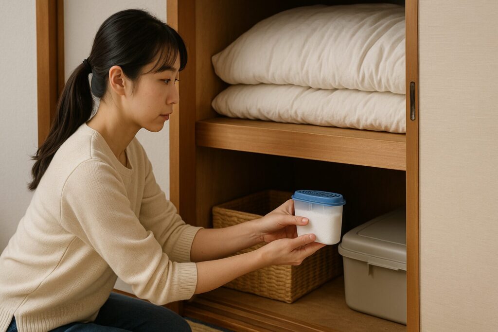湿気通気性耐荷重を考慮した押し入れ活用の前提条件