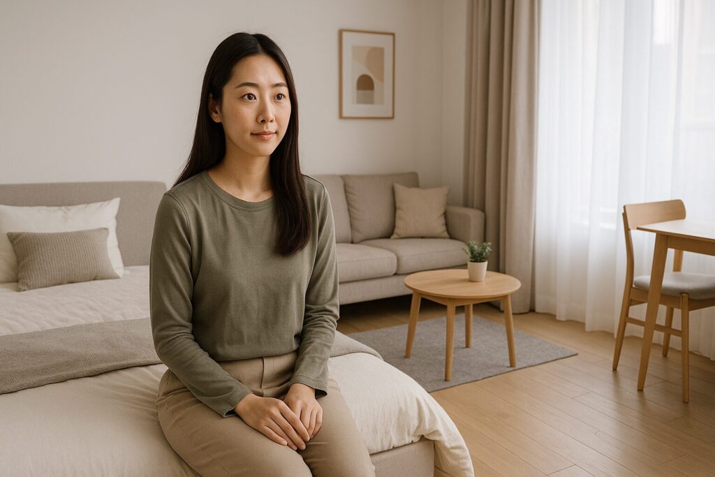 実例で学ぶワンルームを広く見せる配色パターン