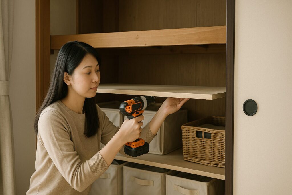 押し入れ収納をさらに快適にするDIYリフォームと参考情報