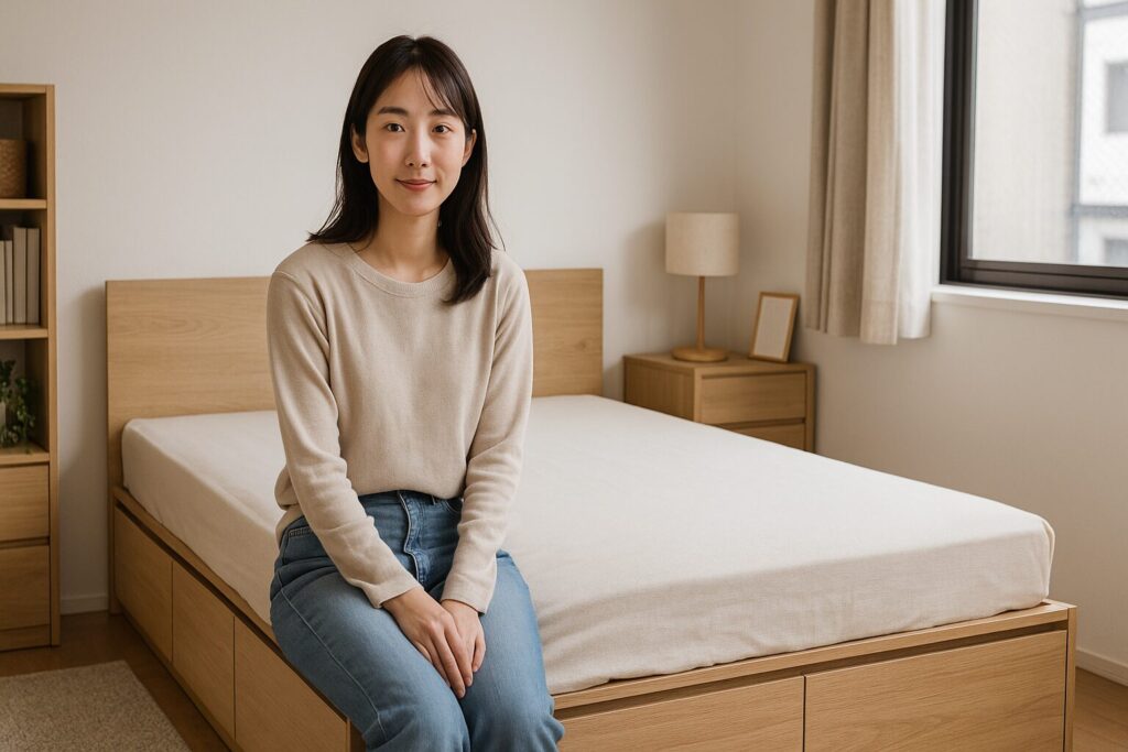 大容量チェストベッドの定義とワンルームに向く理由