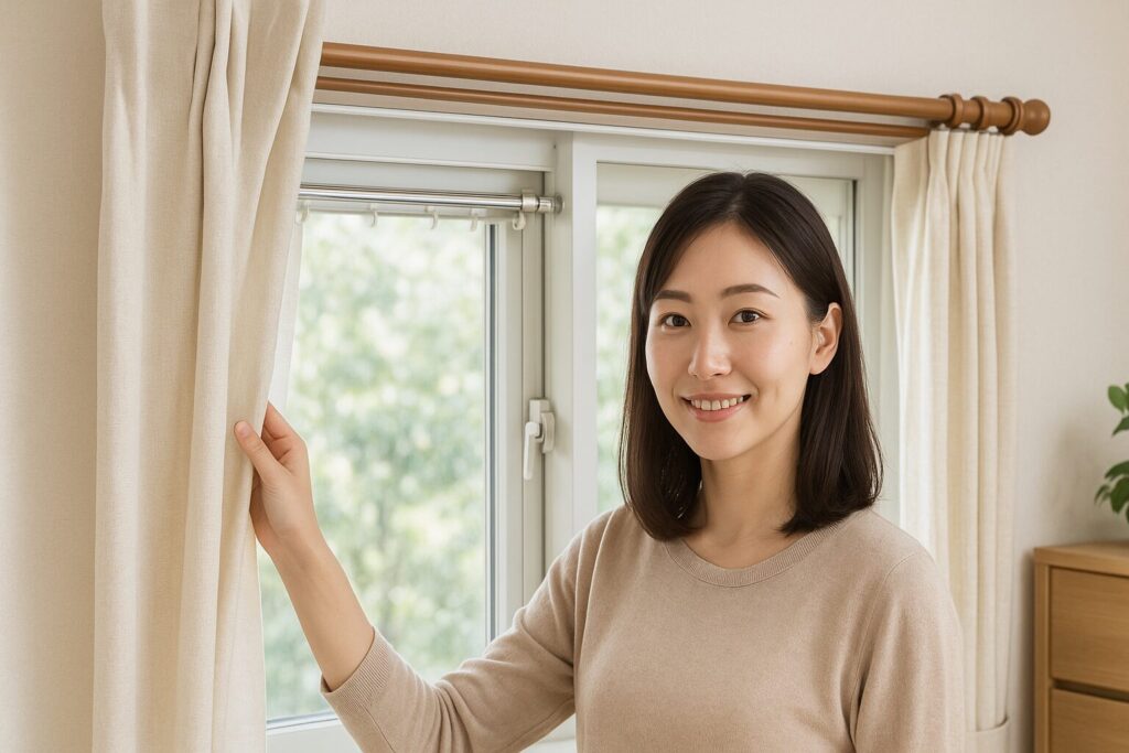 設置前に知っておきたいカーテンレールの種類と特徴