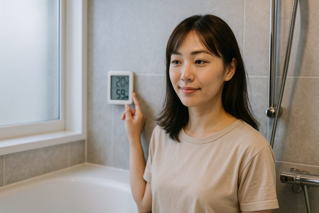 収納を考える前に確認すべきバスルームの環境条件