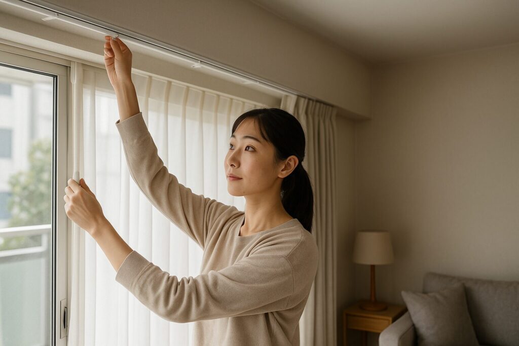 天井付けと正面付けの違いとメリットを比較