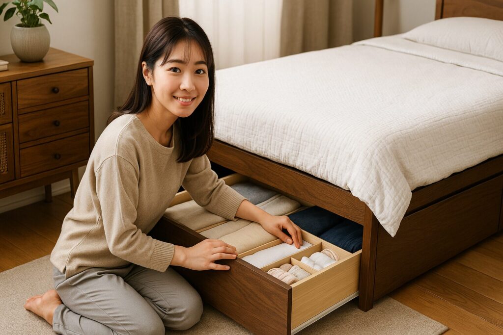 収納計画の作り方 使用頻度別ゾーニングとカテゴリ整理