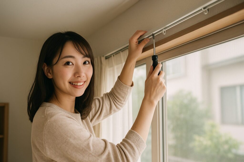 設置場所別に見るカーテンレールの最適な取り付け方