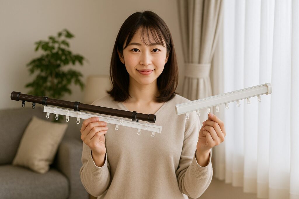 遮光・遮熱・防音を高めるためのレール選びのポイント