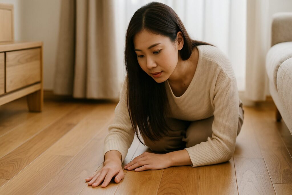 天然木フローリングとの違いや注意点