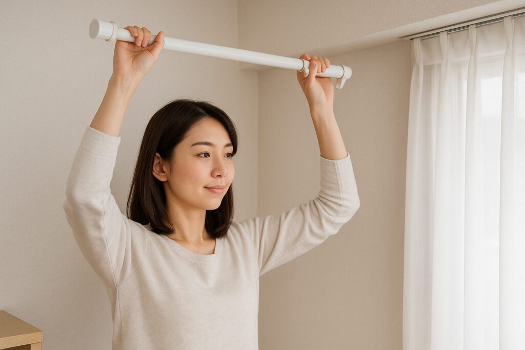 賃貸でも安心 つっぱり式カーテンレールの活用術