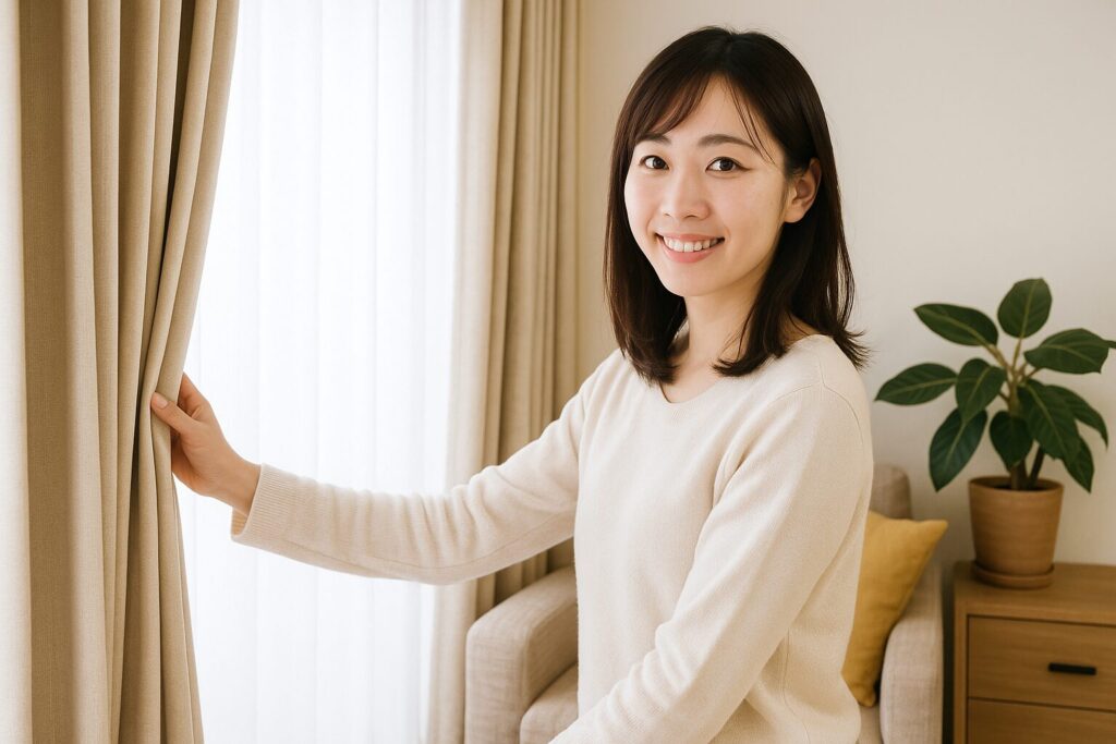 おすすめカーテンレールと快適空間をつくる実例紹介