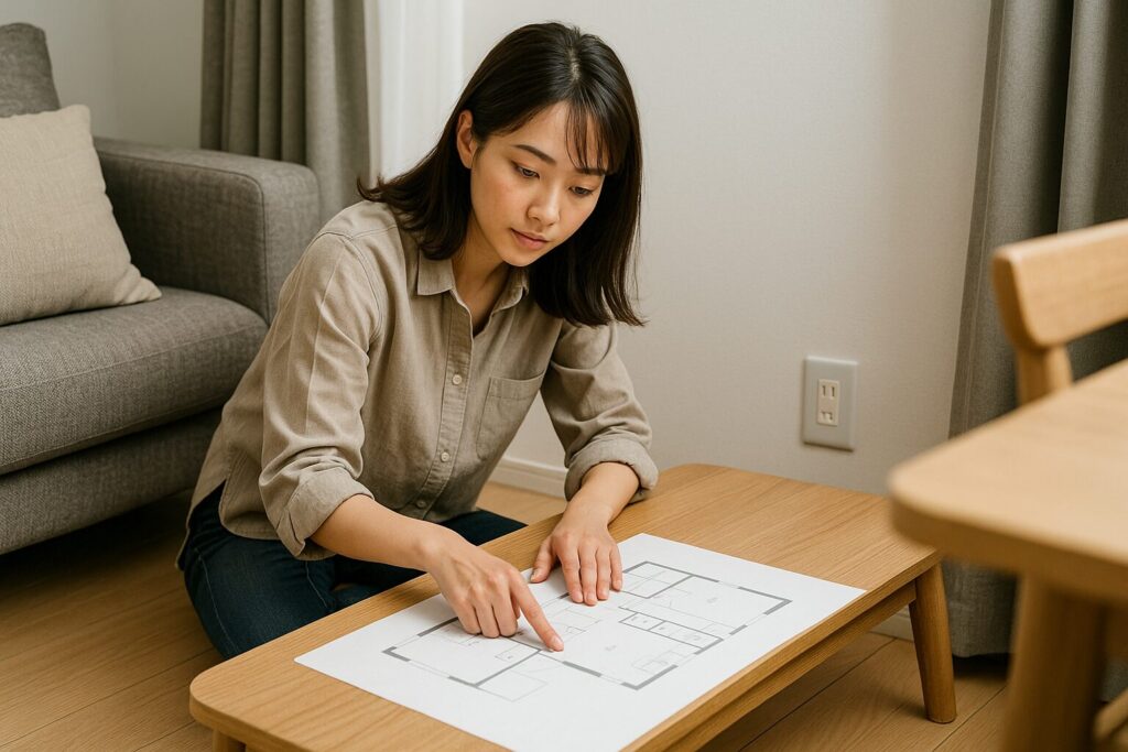 最適なコンセント位置を決めるための前提条件