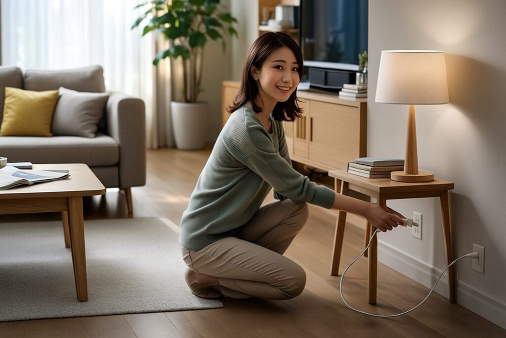 部屋別に見る使いやすいコンセント配置のポイント