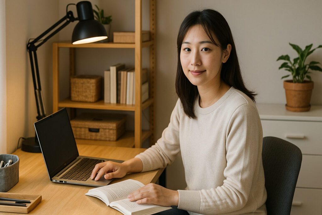 照明・配線・収納で整える使いやすい書斎づくりのコツ