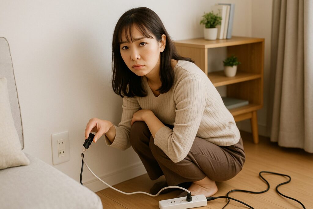 コンセント配置でよくある疑問と失敗例への回答