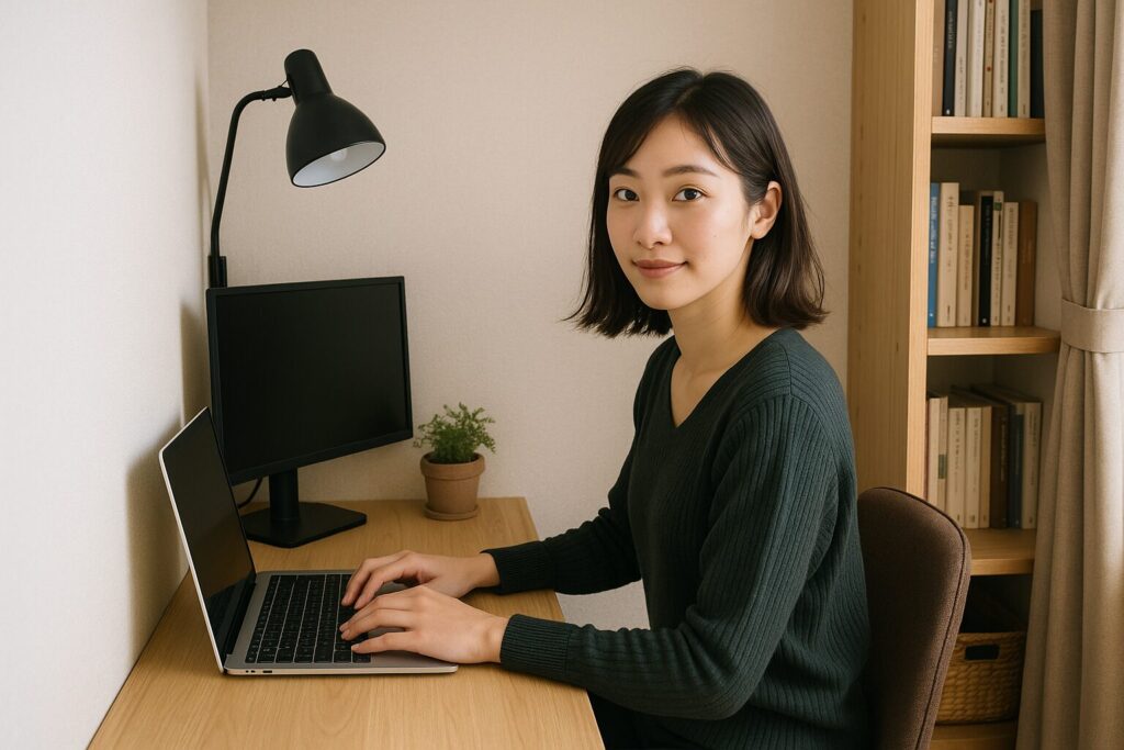 実例で見る狭小書斎スペースの成功レイアウト