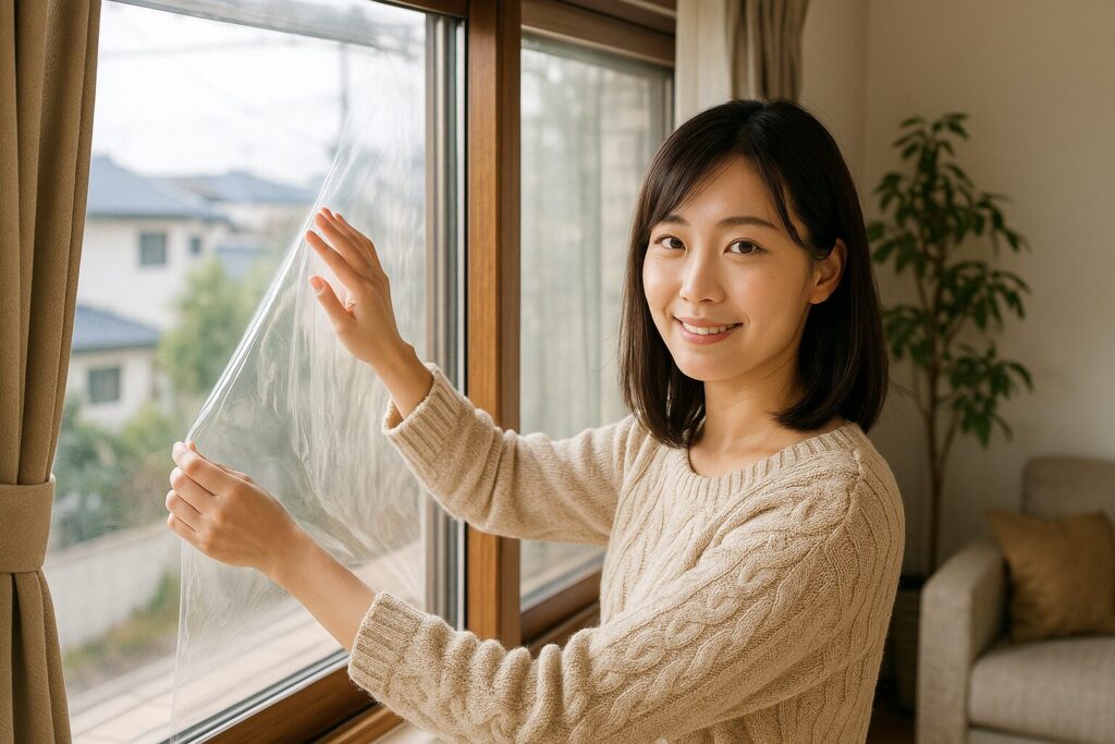 なぜ窓断熱シートで部屋が暖かくなるのか？