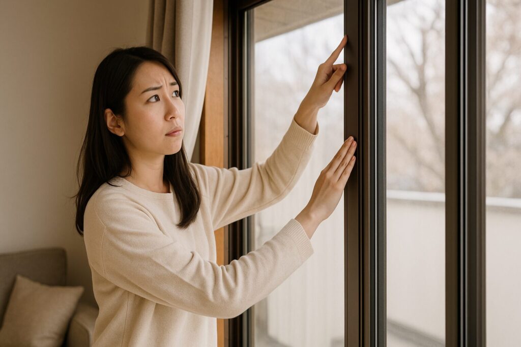 【最重要】貼る前に必ず確認したい「貼れる窓」と熱割れリスク