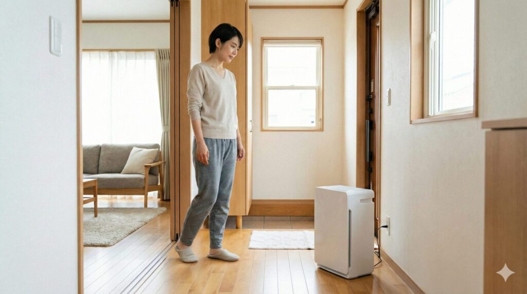 効果を実感するために確認したい部屋の条件と生活動線