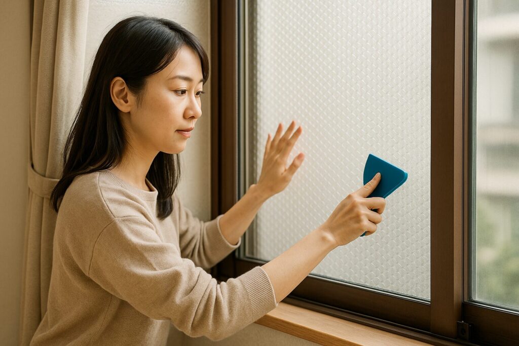 失敗しない！断熱シートをきれいに貼るコツと手順