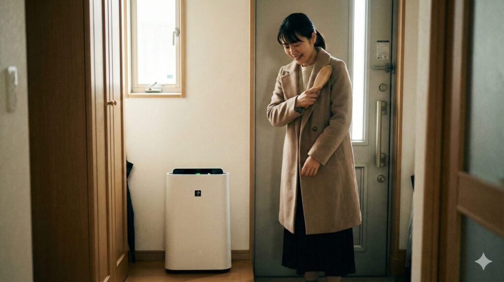 効果を高める置き場所の考え方 玄関や出入り口の活用ポイント