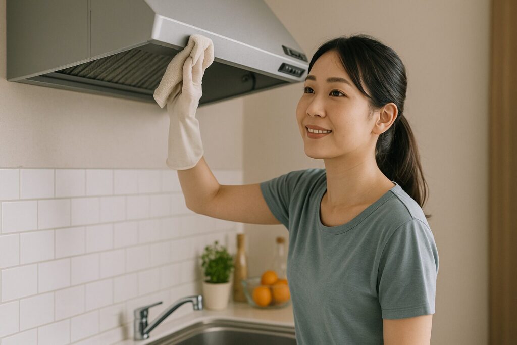 汚れを防ぐための換気扇メンテナンスと日常ケアのポイント