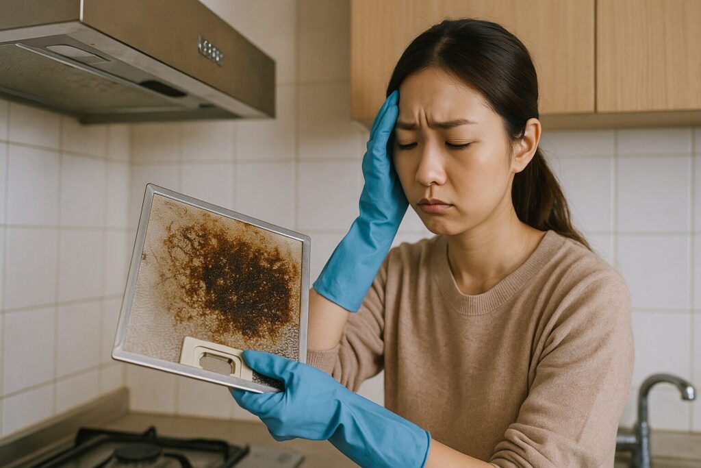 掃除をしても汚れが落ちにくい場合の原因と対処法