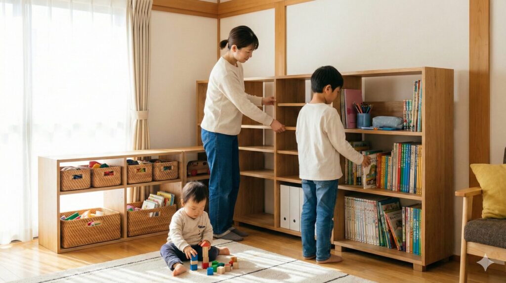 子供の成長に合わせた見直しと長期的な活用法