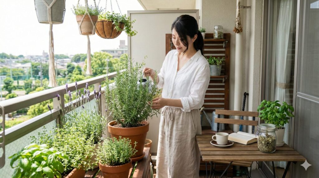 虫がつきにくいのはなぜ？ハーブが持つ天然の忌避効果と特性