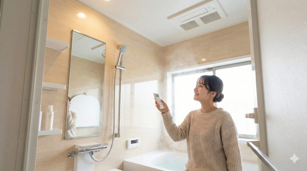 洗濯乾燥だけじゃない 浴室乾燥機でできることと活用法