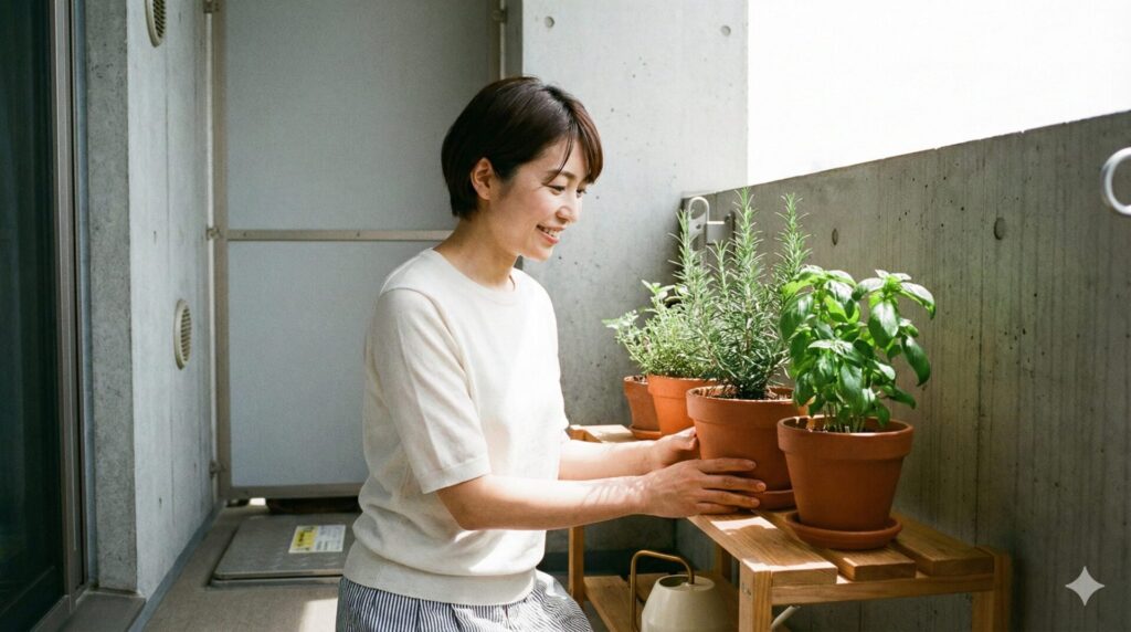 賃貸でも安心！ベランダ栽培で守るべき避難経路と日当たりの条件
