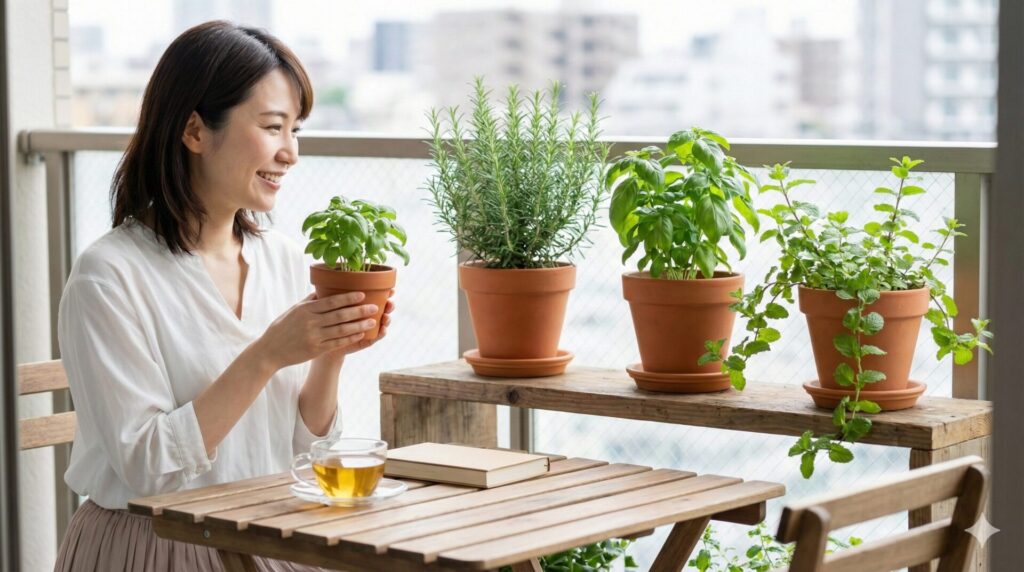 初心者でも失敗しない！料理に使えて見た目もおしゃれな最強ハーブ3選